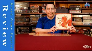 Tsuro Review - Calliope Games