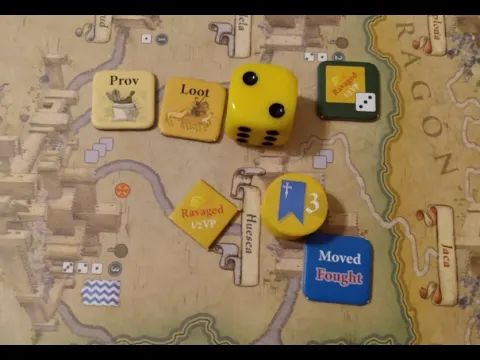 Almoravid (GMT) Playerthrough of Quick Start Scenario Part C