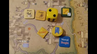 Almoravid (GMT) Playerthrough of Quick Start Scenario Part C