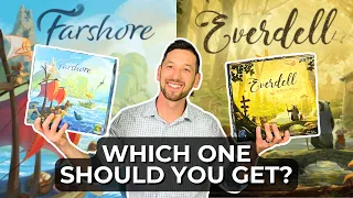 Farshore vs. Everdell: The Definitive Guide!