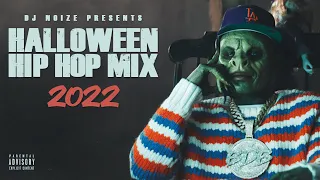 🎃 Halloween Hip Hop Mix 2022 | Scary Rap Trap Party Songs | Creepy Remix | DJ Noize