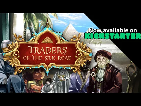 Traders of the Silk Road Pre-Launch is now available!