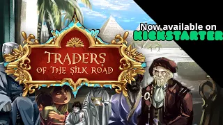 Traders of the Silk Road Pre-Launch is now available!