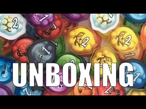 GeekUp Bit Set: Quacks of Quedlingburg Unboxing