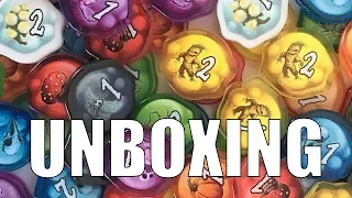 GeekUp Bit Set: Quacks of Quedlingburg Unboxing