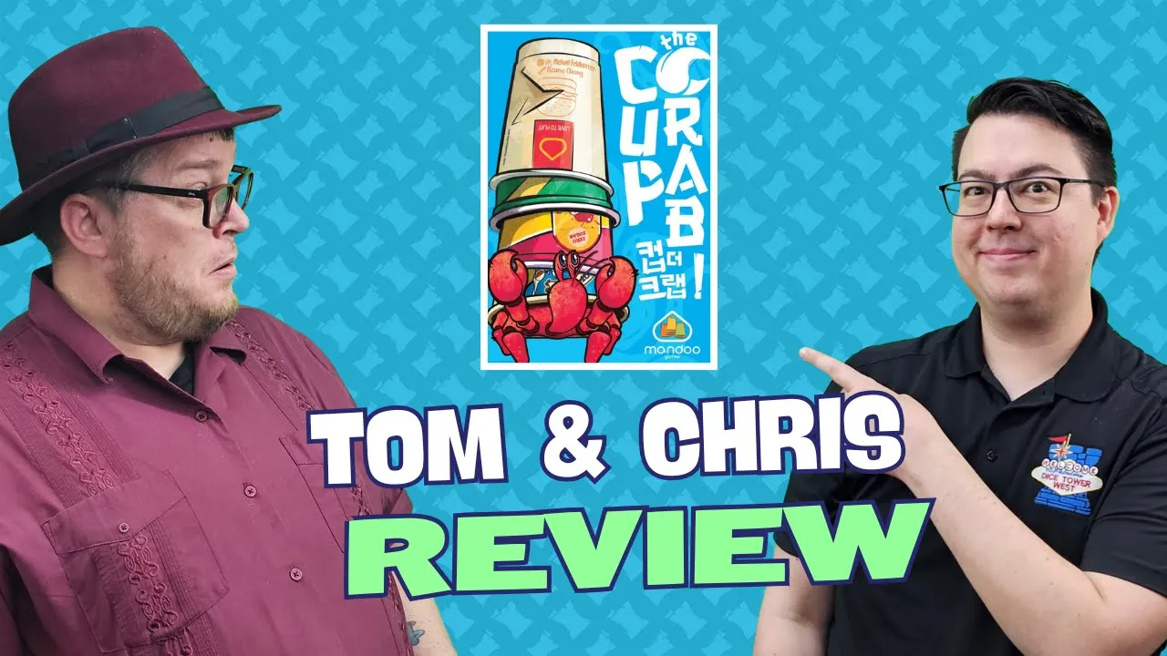 Cup the Crab Review: Quick Take with Tom and Chris