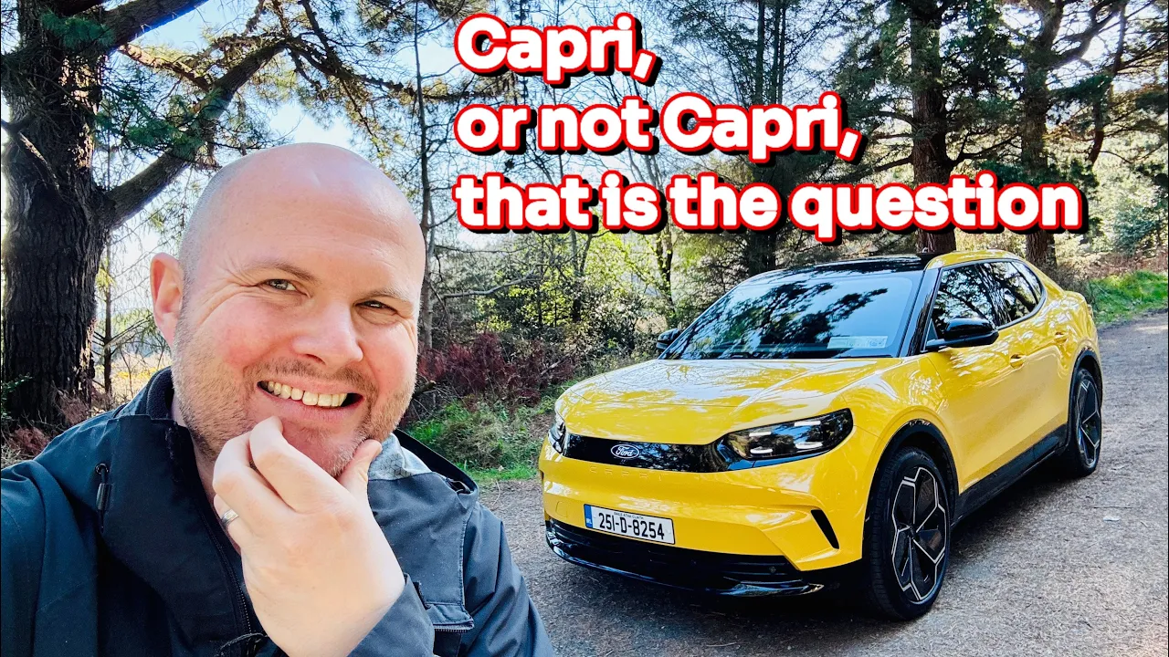 Ford Capri review | At least Ford got the range right!