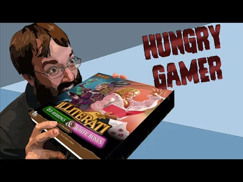 The Hungry Gamer Previews Illiterati Roses and Herrings