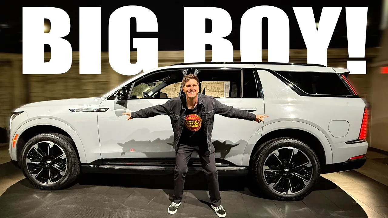 The 2026 Cadillac Escalade IQL is the Biggest SUV Caddy's Built in DECADES!