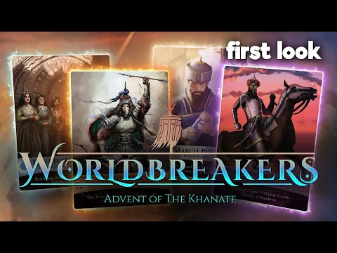 Worldbreakers: Advent of the Khanate - First Look // LIVE - The Métropole Grid