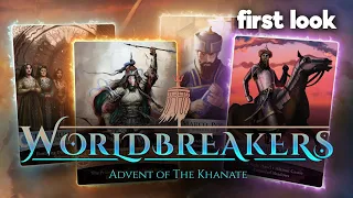 Worldbreakers: Advent of the Khanate - First Look // LIVE - The Métropole Grid