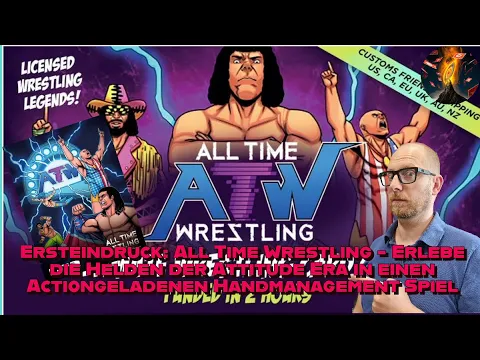 All Time Wrestling: Actiongeladene Duelle im Handmanagement Kartenspiel zur WWE!