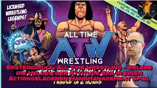 All Time Wrestling: Actiongeladene Duelle im Handmanagement Kartenspiel zur WWE!
