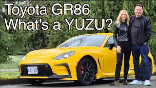 What's a YUZU?  Is that Japanese for LOUD? // 2026 Toyota GR86 review