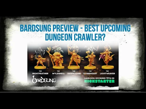 Bardsung Preview - One of the Best Upcoming Dungeon Crawlers? What We Know...