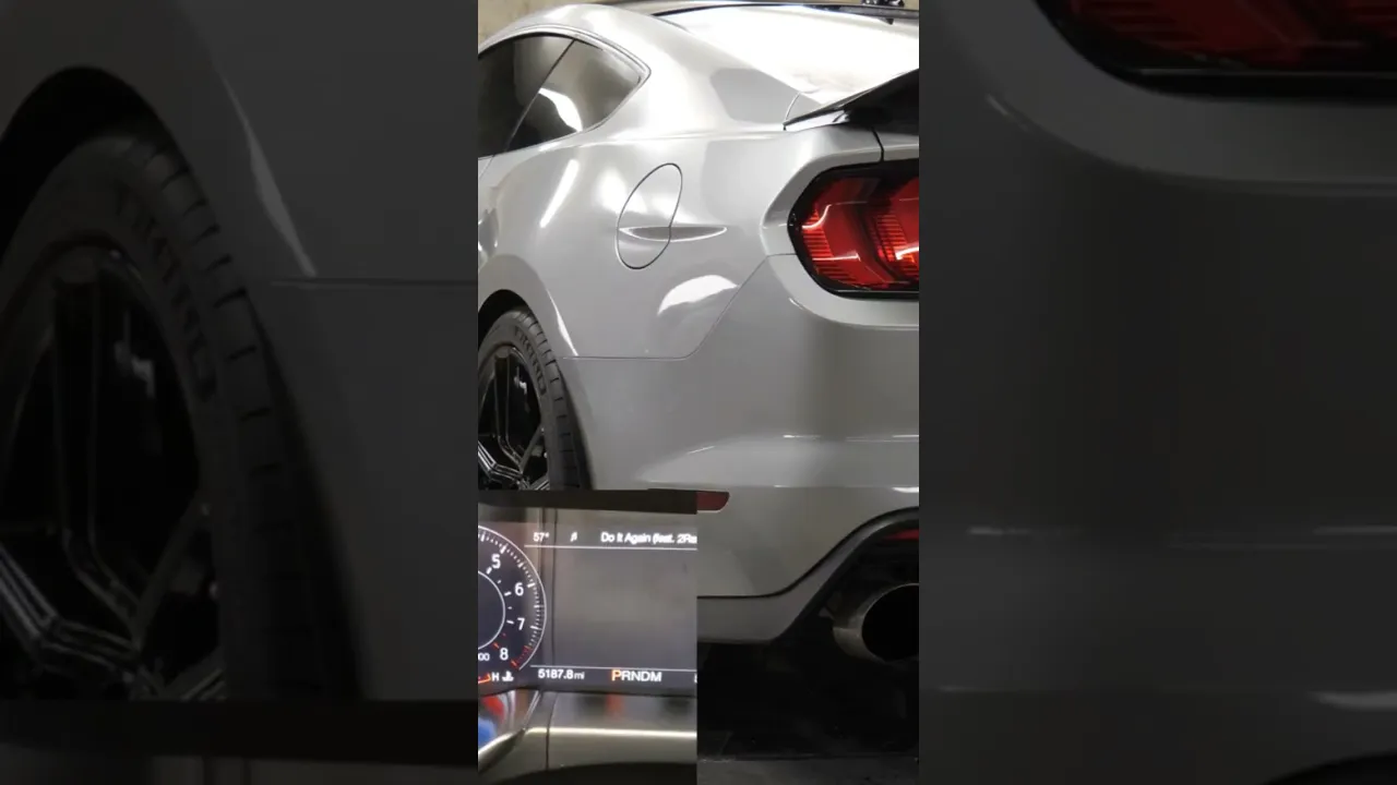 SHELBY GT500 EXHAUST! #shorts #shelbygt500 #exhaust