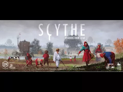 Déballage commenté - Scythe: Invaders From Afar