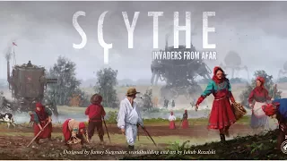 Déballage commenté - Scythe: Invaders From Afar