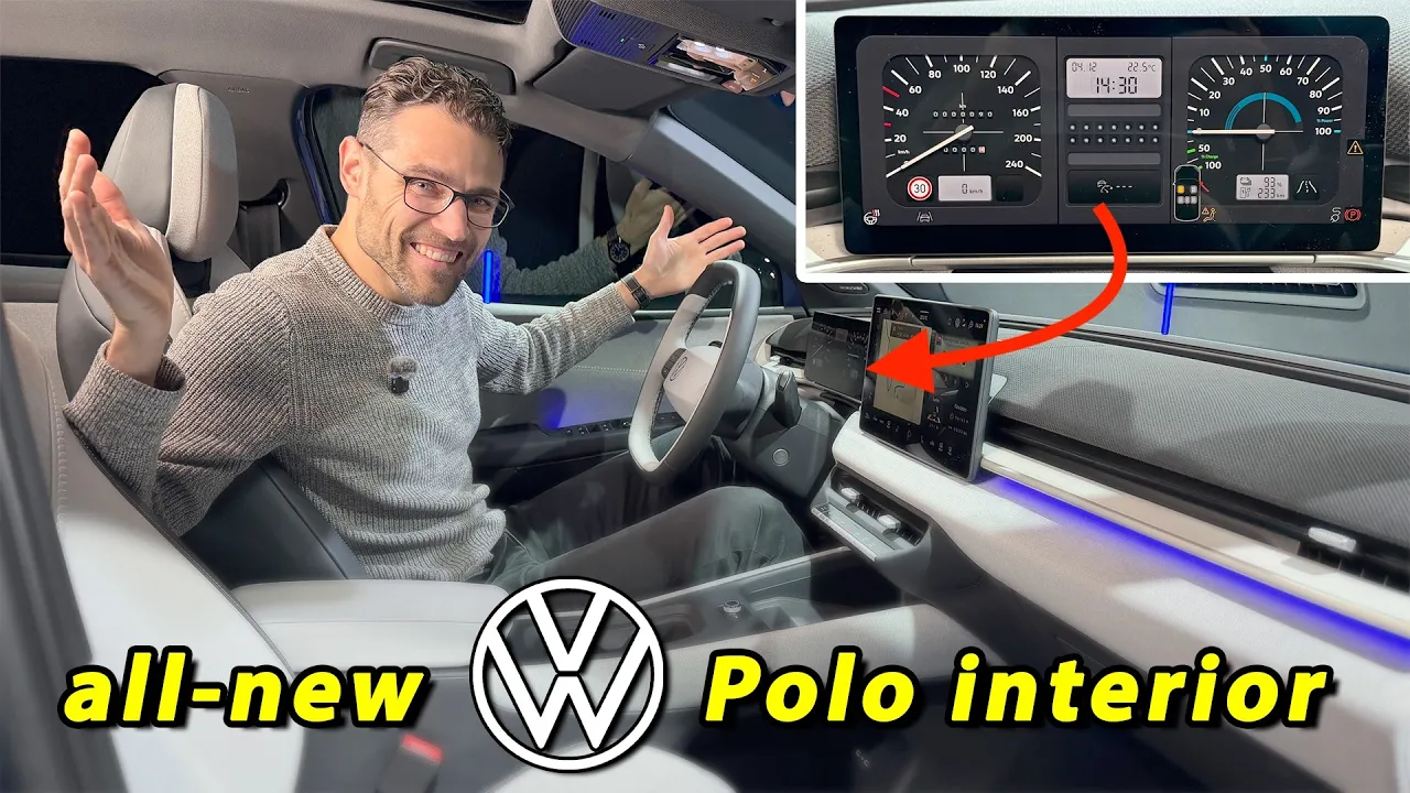 What do you think of the all-new VW Polo interior? (2026 ID.Polo)