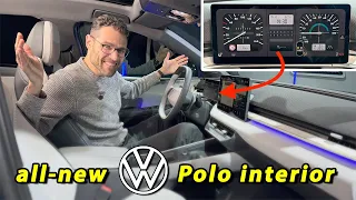 What do you think of the all-new VW Polo interior? (2026 ID.Polo)
