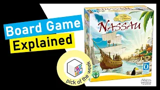Board Game Explained Nassau Stefan Feld City Collection