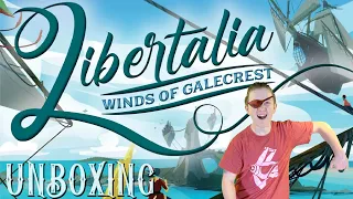 Libertalia Winds of Galecrest Unboxing