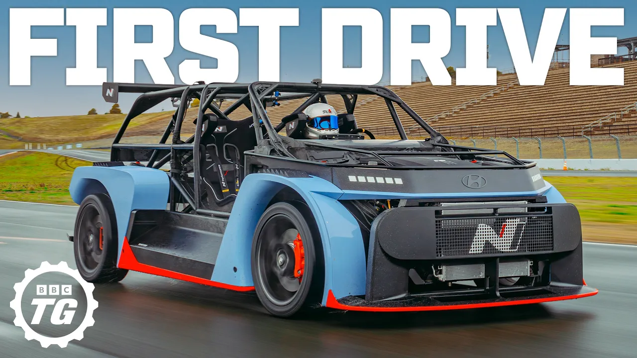 FIRST DRIVE: Hyundai RN24 – An Ioniq 5 N on Steroids! | 4K