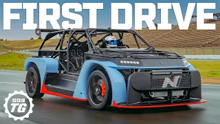 FIRST DRIVE: Hyundai RN24 – An Ioniq 5 N on Steroids! | 4K