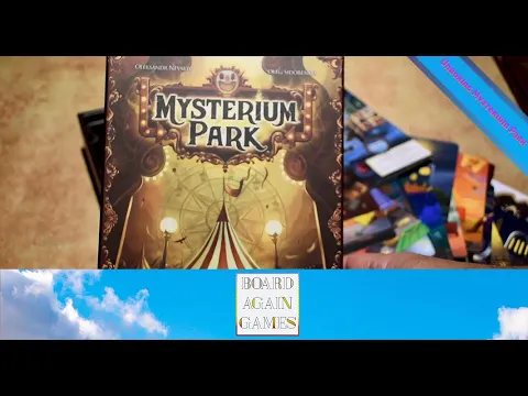 Mysterium Park - Unboxing