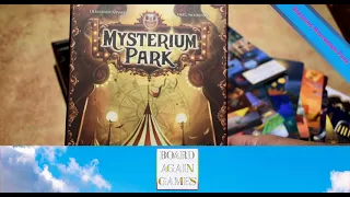 Mysterium Park - Unboxing