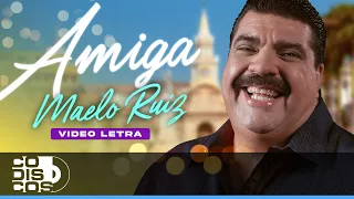 Amiga, Maelo Ruiz - Video Letra