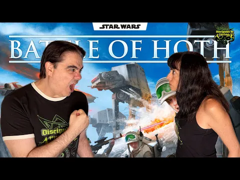 PARTIDA a La Batalla de Hoth. Juego de mesa de Star Wars