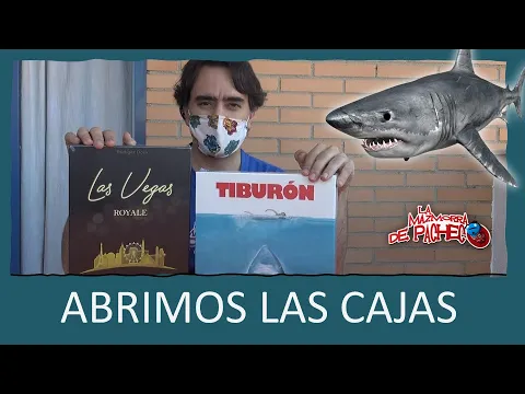 Tiburón (juego de mesa) y Las Vegas Royale: ¡Abrimos las cajas!