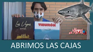 Tiburón (juego de mesa) y Las Vegas Royale: ¡Abrimos las cajas!