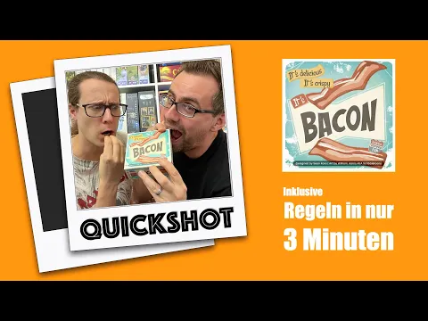 #Quickshot - Bacon (Allplay 2024) | Schmackhaft oder ungenießbar?