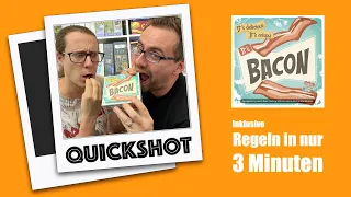 #Quickshot - Bacon (Allplay 2024) | Schmackhaft oder ungenießbar?