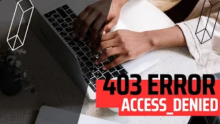 Google OAuth Error 403: access_denied easy fix.