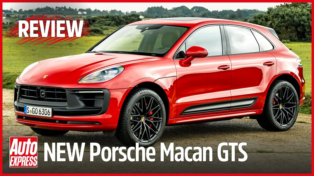 NEW Porsche Macan GTS review: Steve Sutcliffe drives the fastest Macan on sale | Auto Express