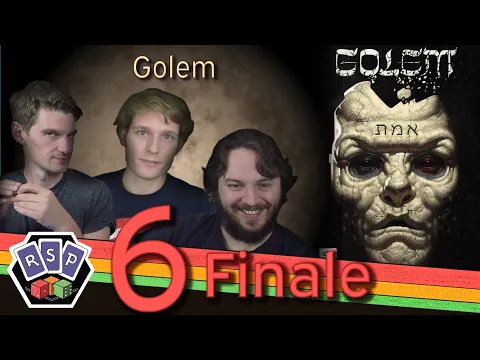 Golem 6 Finale (Chris is DEMON?!)