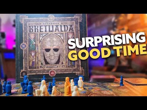 Bretwalda — The Hidden Gem Area Control Game You're Sleeping On