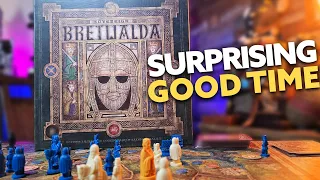Bretwalda — The Hidden Gem Area Control Game You're Sleeping On