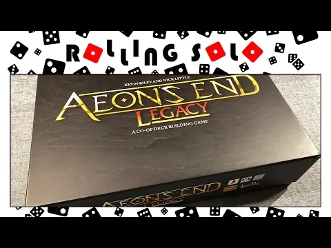 Aeon's End: Legacy | Spoiler Free | Unboxing