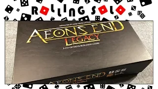 Aeon's End: Legacy | Spoiler Free | Unboxing