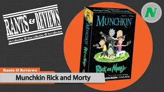 Rants And Reviews: Munchkin Marvel
