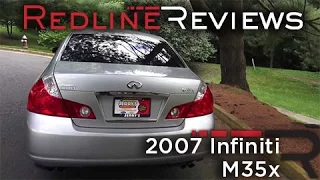 2007 Infiniti M35x Walkaround, Exhaust, Review, Test Drive