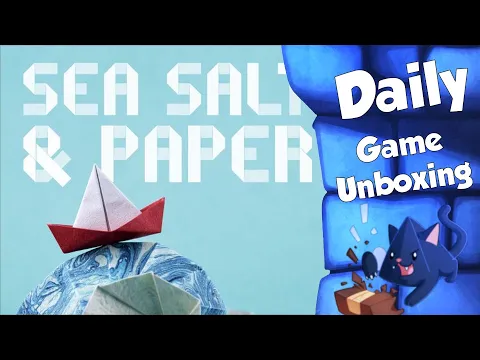 Sea Salt & Paper - Daily Game Unboxing