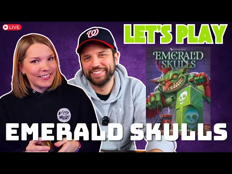Emerald Skulls Live Play