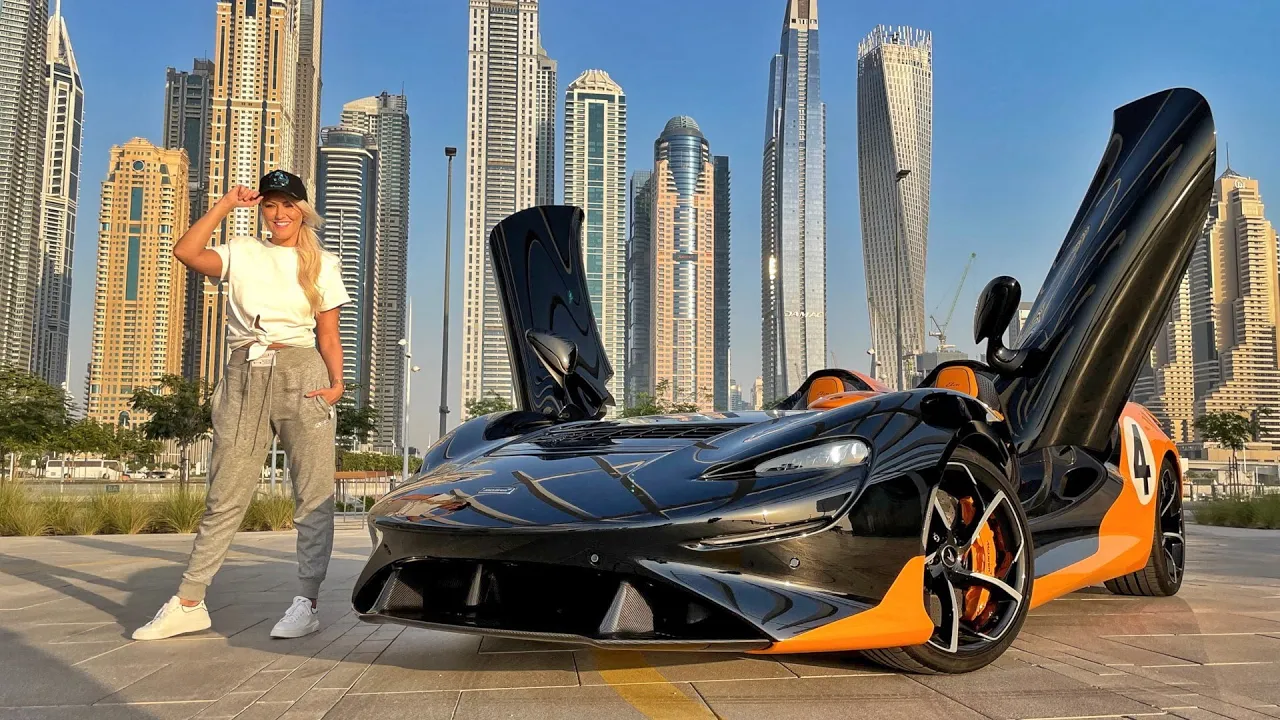 The supercar without a roof or windshield | McLaren Elva