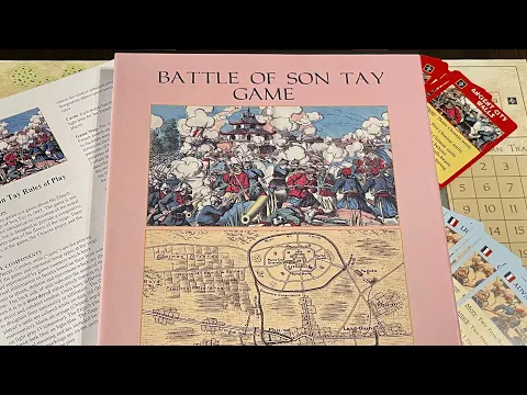 Battle of Son Tay (THGC) - Unboxing and Overview (December 11-17)