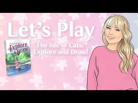 Let's Play 🎥 The Isle of Cats 🐈 Explore and Draw!